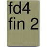 FD4 FIN 2 door J. van Esch