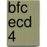 BFC ECD 4 by J. van Esch