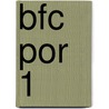 BFC POR 1 door J. van Esch