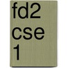 FD2 CSE 1 by J. van Esch