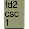 FD2 CSC 1 door J. van Esch