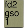 FD2 GSO 1 door J. van Esch