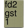FD2 GST 1 door J. van Esch