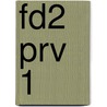 FD2 PRV 1 by J. van Esch