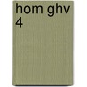 HOM GHV 4 door I. Verbruggen