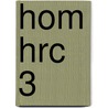 HOM HRC 3 door I. Verbruggen