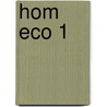 HOM ECO 1 door W. Deelen