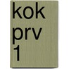 KOK PRV 1 by M. Koot