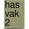 HAS VAK 2 door M. Koot