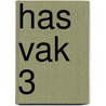 HAS VAK 3 by P. Nijgh