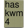 HAS KWM 4 by M. Koot