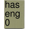 HAS ENG 0 by M. Koot