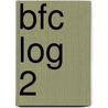 BFC LOG 2 door M. Koot