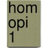 HOM OPI 1