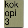 KOK OPI 3 by J.J.A.W. Van Esch