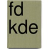 FD KDE door J.J.A.W. Van Esch