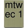 MTW EC 1 door J. van Esch