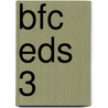 BFC EDS 3 door J.J.A.W. Van Esch