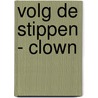 Volg de stippen - clown by Unknown
