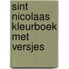 Sint Nicolaas kleurboek met versjes door Onbekend