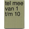 Tel mee van 1 t/m 10 door Onbekend