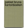 Pakket bruna kartonboeken  door Onbekend