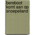 Bereboot komt aan op snoepeiland