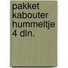 Pakket kabouter hummeltje 4 dln. by Zijlstra