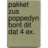 Pakket zus poppedyn bont dit dat 4 ex. door Cramer