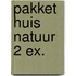 Pakket huis natuur 2 ex.