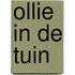 Ollie in de tuin