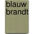 Blauw brandt