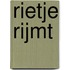 Rietje rijmt