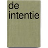 De intentie by I. Minderhoud