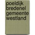 Poeldijk Bredenel gemeente Westland