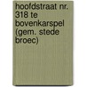 Hoofdstraat nr. 318 te Bovenkarspel (Gem. Stede Broec) by E. Eimermann