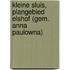 Kleine Sluis, plangebied Elshof (gem. Anna Paulowna)