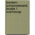 Leerdam, Schoonrewoerd, Locatie 1 Overheicop