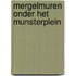 Mergelmuren onder het Munsterplein