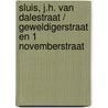 Sluis, J.H. van Dalestraat / Geweldigerstraat en 1 Novemberstraat door Johan Vandevelde
