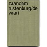 Zaandam Rustenburg/de Vaart door W.B. Waldus