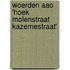 Woerden AAO 'Hoek Molenstraat Kazernestraat'