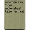 Woerden AAO 'Hoek Molenstraat Kazernestraat' door W.R. Vos