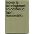 Molen te Benningbroek en Oostwoud (gem. Medemblik)