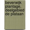 Beverwijk plantage, deelgebied de Plataan by M. Stiekema