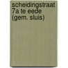 Scheidingstraat 7a te Eede (gem. Sluis) by L.C. Nijdam
