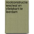 Rioolconstructie Westwal en Vlietskant te Leerdam