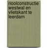 Rioolconstructie Westwal en Vlietskant te Leerdam door L.C. Nijdam