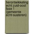 Herontwikkeling Echt Zuid-Oost fase 1 (Gemeente Echt-Susteren)