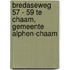Bredaseweg 57 - 59 te Chaam, gemeente Alphen-Chaam